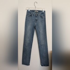 Levi's 714 Straight Leg Jeans 29x33